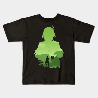 Kaveh Landscape Kids T-Shirt